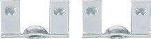 1967-68 Camaro, Firebird; Dash Carrier Clips ; Pair