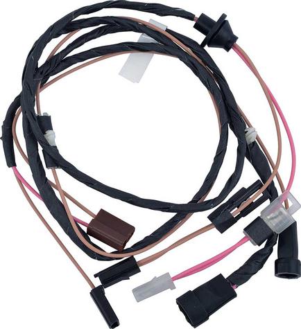 1969 Camaro; Cowl Induction Wiring Harness