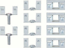 1969 Camaro; Dash Instrument Carrier Clip Set; Set of 10