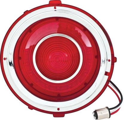1970-73 Camaro LED Tail Lamp Lens; LH