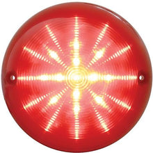 1975-82 Chevy Corvette; LED Bubble Tail Light Assembly; Red