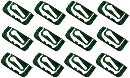C78A - 1965-72 GM; Molding Clip Set; Windshield, Quarter, Back Window; 12-piece Set