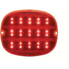 1990-96 Chevy Corvette; LED Tail Light Assembly; Red