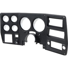 1973-1974 Chevrolet and GMC Truck; Blazer, Suburban; Instrumen Dash Bezel; with AC