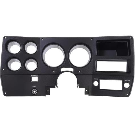 1973-74 Chevrolet and GMC Truck; Blazer, Suburban; Instrumen Dash Bezel; without AC
