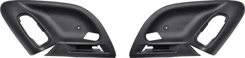 1999-2002 Camaro; Interior Door Handle Trim Panel; Ebony; Pair
