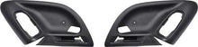 1999-2002 Camaro; Interior Door Handle Trim Panel; Ebony; Pair