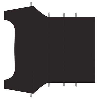 1969-70 Mustang Coupe Reproduction Vinyl Headliner - Black