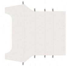 1969-70 Mustang Coupe Reproduction Vinyl Headliner - White (Off White)