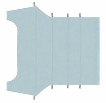 1969-70 Mustang Coupe Reproduction Vinyl Headliner - Light Blue