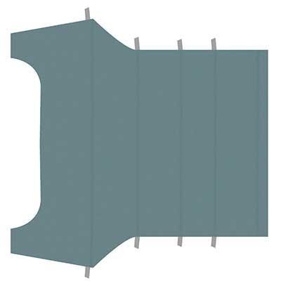 1969-70 Mustang Coupe Reproduction Vinyl Headliner - Medium Blue