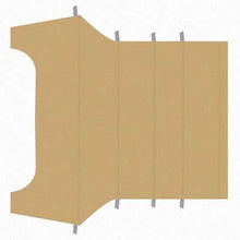 1969-70 Mustang Coupe Reproduction Vinyl Headliner - Tan