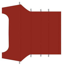 1969-70 Mustang Coupe Reproduction Vinyl Headliner - Dark Red