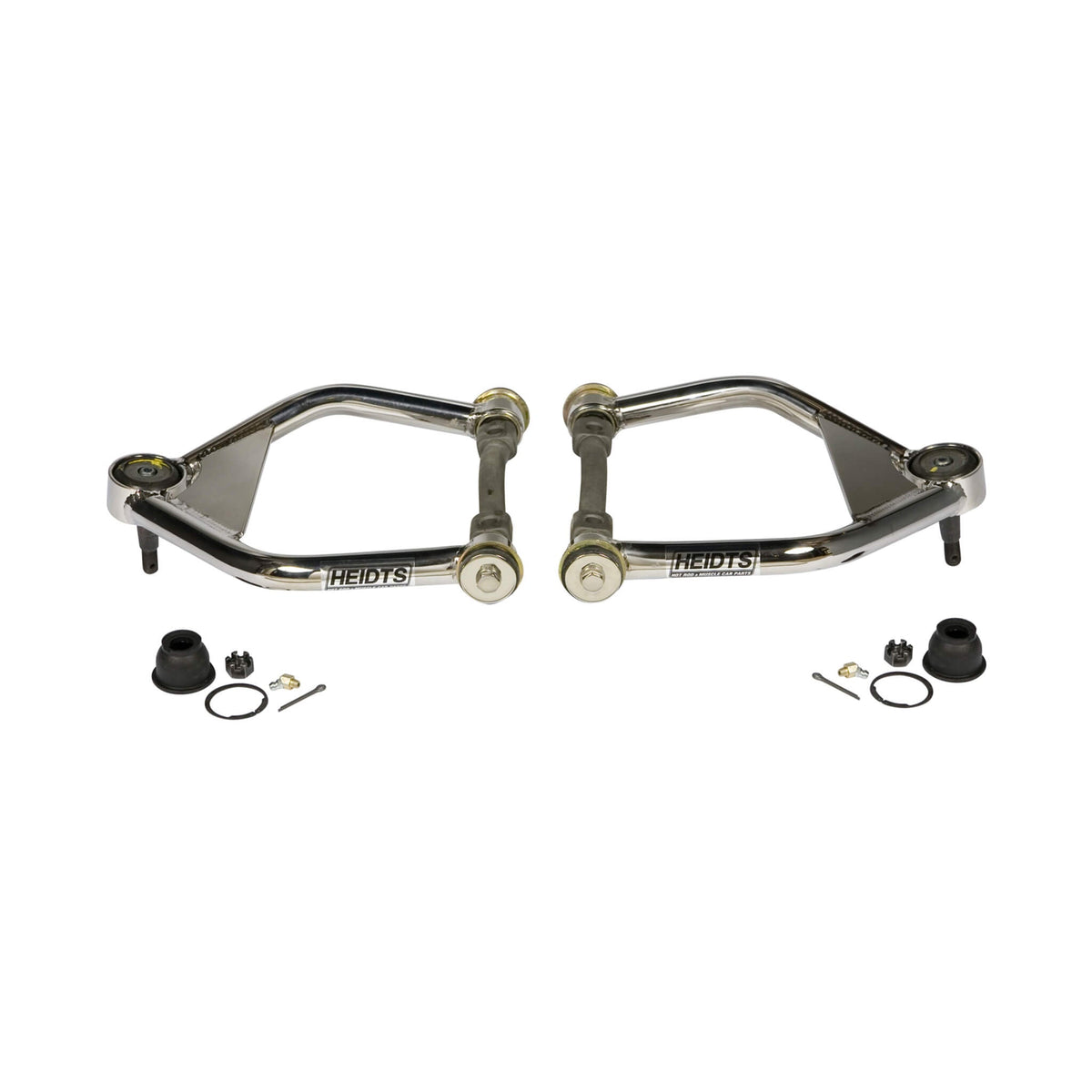 1955-1957 Chevy Stainless Steel Upper Arms, 6 Degree Caster