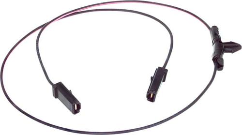 1970 Camaro, Chevelle, El Camino, Monte Carlo, Nova; Idle Stop Solenoid Control Wire; V8; Small Block; with Manual Trans