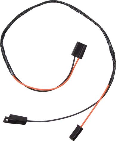 1970-79 Camaro; Glove Box Light Extension Harness; with Air Conditioning