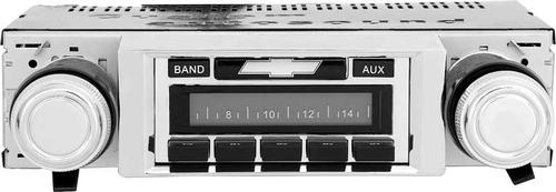 1978-81 Camaro 200W AM/FM Radio with Auxiliary Input and Chrome Face