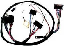 1972 Camaro; Dash Instrument Cluster Wiring Harness; with Factory Gauges, without Seat Belt Warning