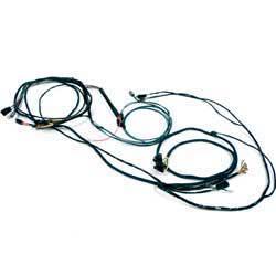 1974-75 Camaro, 1974 Firebird; Rear Body Harness; from Dash to Quarter Panel; with Power Windows & Door Locks