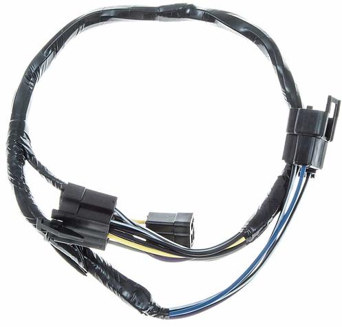 1970-77 Buick, Chevy, Pontiac, Oldsmobile: Stereo Speaker Wiring Harness; with Factory 2 Speaker Factory Stereo