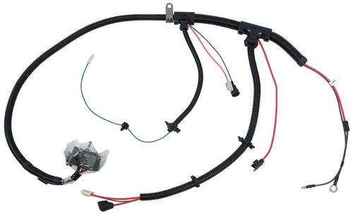 1975-79 Camaro, Chevelle, El Camino, Impala, Monte Carlo, Nova: Engine Wiring Harness; 8 Cylinder; with Warning Lights; 