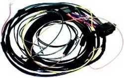1969 Camaro; Console Gauge Conversion Harness; Manual Trans; Console Shift w/o Gauges to Manual Trans Console Shift with