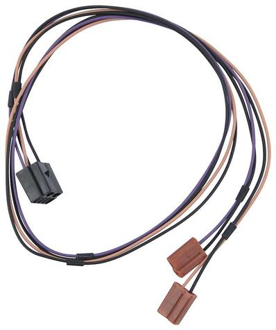 1967-69 Camaro, Firebird, Impala, Bel Air, Caprice; Front Kick Panel Stereo Speaker Wiring Harness