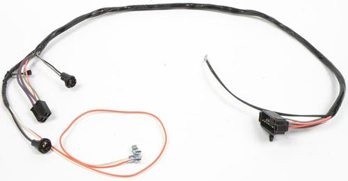 1967 Camaro, Firebird; Console Wiring Harness; Auto Trans; without Console Gauges