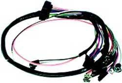 1967 Camaro; Console Wiring Harness; Manual Trans; with OE Style Console Gauges