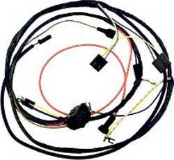 1967 Camaro; Engine Wiring Harness; 8 Cylinder; Big Block; 396ci, with Warning Lights; with H.E.I.