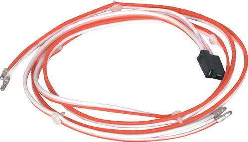 1967 Camaro, Firebird; Deluxe Interior Dome Lamp Wiring Harness; Sail Panel Courtesy Lights