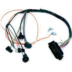 1968 Camaro; Console Wiring Harness; with Automatic Trans; without Console Gauges