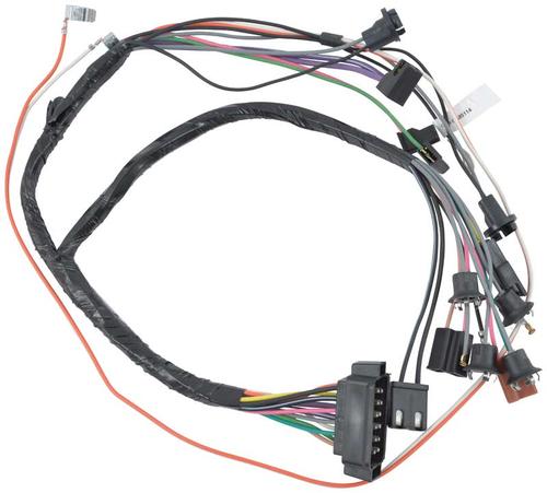 1968 Camaro; Console Wiring Harness; with Automatic Trans; with Factory Console Gauges