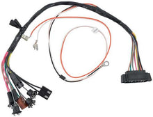1968 Camaro; Console Wiring Harness; with Manual Trans; with Factory Console Gauges