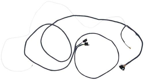 1969 Camaro; Rear Body Wiring Harness; Coupe; Dash to Quarter Panel; w/o Underdash Courtesy Light
