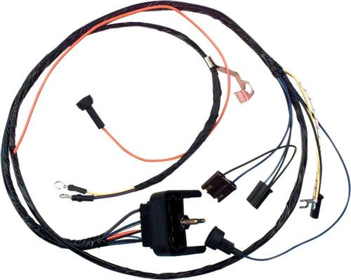 1969 Camaro, Nova; Engine Wiring Harness; V8 Small Block; 302ci, 307ci, 327ci, 350ci; with Warning Lights; with H.E.I.