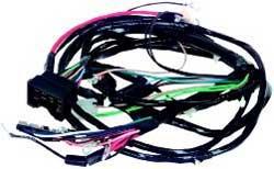 1969 Camaro; Front Light Wiring Harness; V8; 302ci, 327ci, 350ci, 396ci, 427ci; with Factory Console Gauges; for Standar
