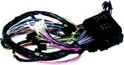 1969 Camaro; Underdash Wiring Harness; Console Shift; with Floor Console; Auto Trans; with Warning Lights; without Air C