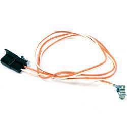 1969 Camaro; Console Wiring Harness; without Factory Console Gauges; with Manual Transmission