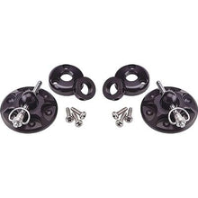 Ringbrothers Black Anodized Billet Hood Pins