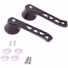 Ring Brothers Pro-touring Billet Interior Door Handle; GM / Ford 1/2" Round 16-Spline; Natural