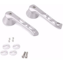 1964-70 Mustang; Ring Brothers Pro-touring Billet Interior Door Handle; Natural