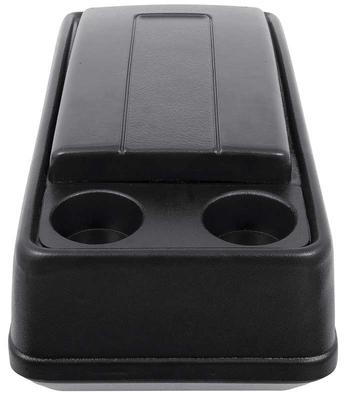 1973-80 Chevy GMC Pickup Blazer Jimmy; Center Console; with Cup Holder; Black