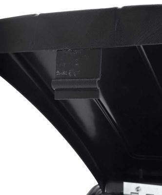 1973-80 Chevy GMC Pickup Blazer Jimmy; Center Console; with Cup Holder; Black