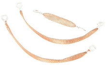 1960 Impala, Bel Air, Biscayne, El Camino; Ground Strap Set; 8 Cylinder; 283ci, 348ci; 3 Piece Set