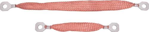 1961-64 Impala, Bel Air, Biscayne; Ground Strap Set; 6 Cylinder; 230ci, 235ci; 2 Piece Set