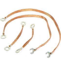 1967-69 Impala, Bel Air, Biscayne, Caprice; Ground Strap Set; 8 Cylinder; 396ci; 3 Piece Set