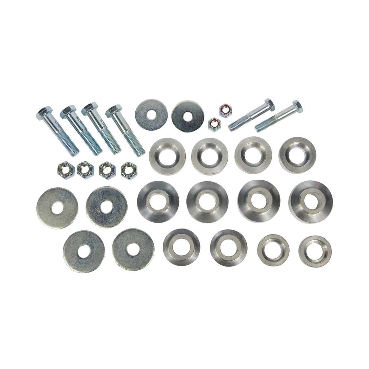 Body Mount Kit, Aluminum Bushings