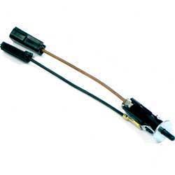 1966-69 Impala; 1968-77 Corvette; Console Door Light Wiring Harness & Switch Assembly; with Bulb
