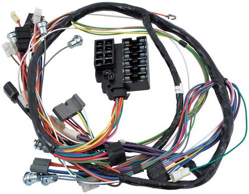 1959 Impala, Bel Air, El Camino; Underdash Wiring Harness Assembly; with Auto Trans